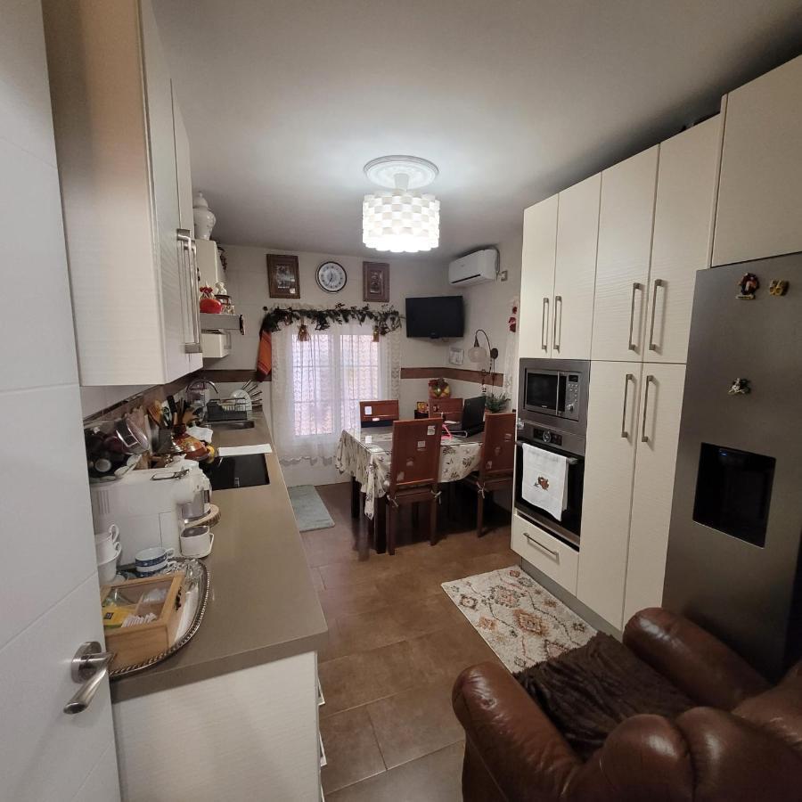 Shared Accommodation A Room With A View Of The Garden Sevilla Exteriör bild